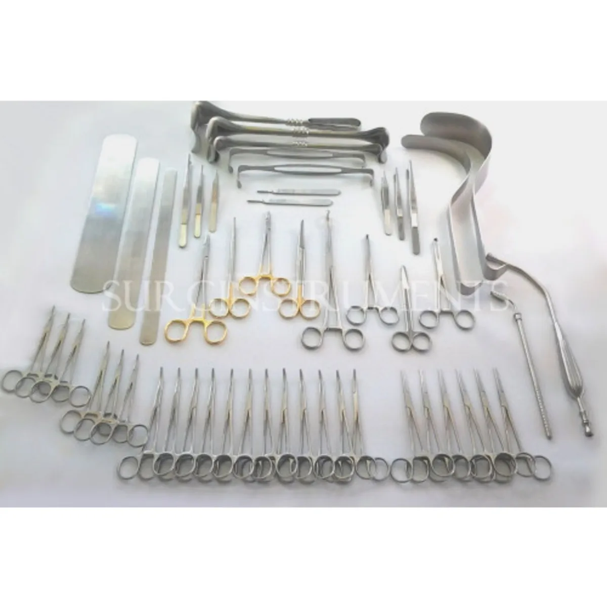 Tổng hợp dụng cụ phẫu thuật cơ bản