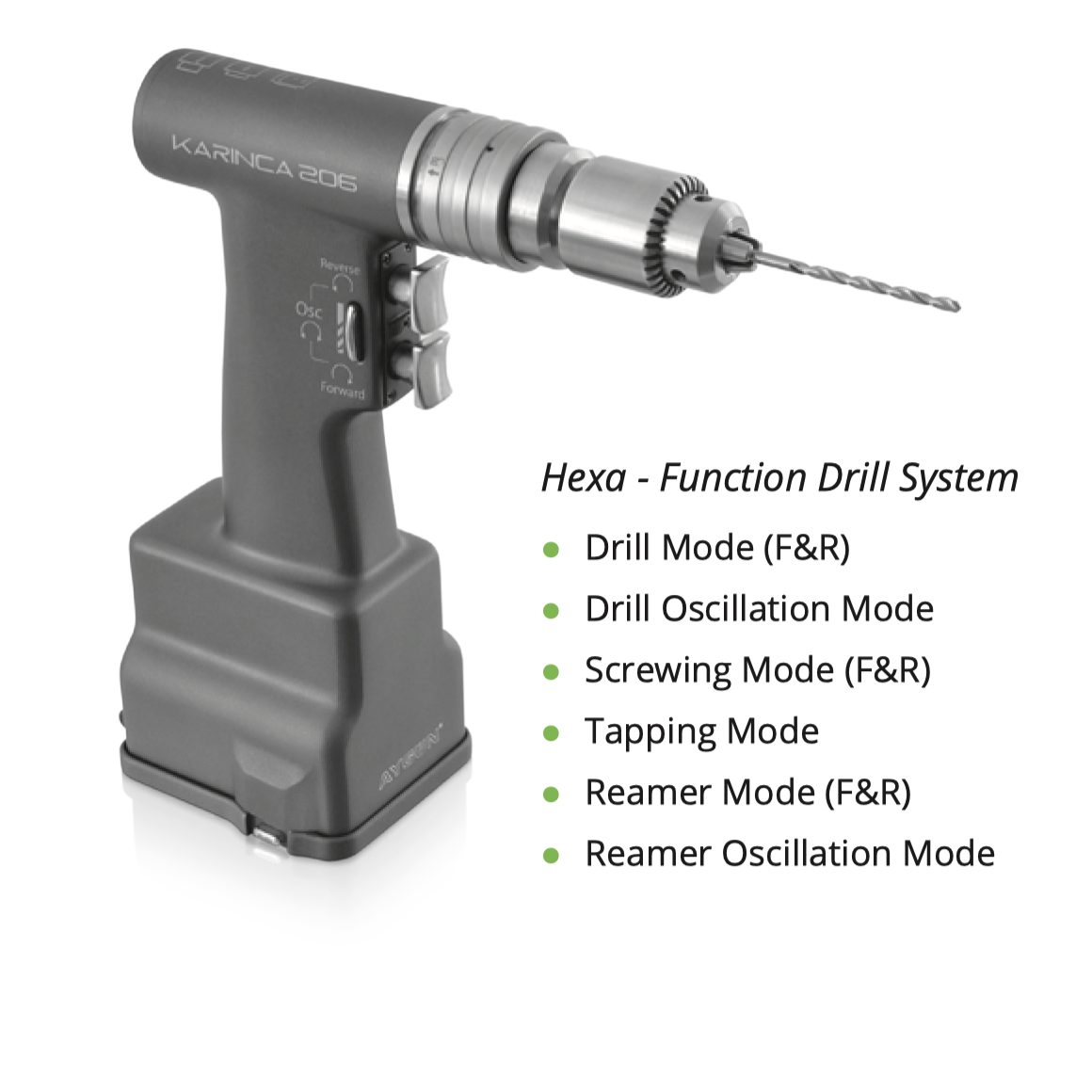 Máy khoan xương KARINCA 206